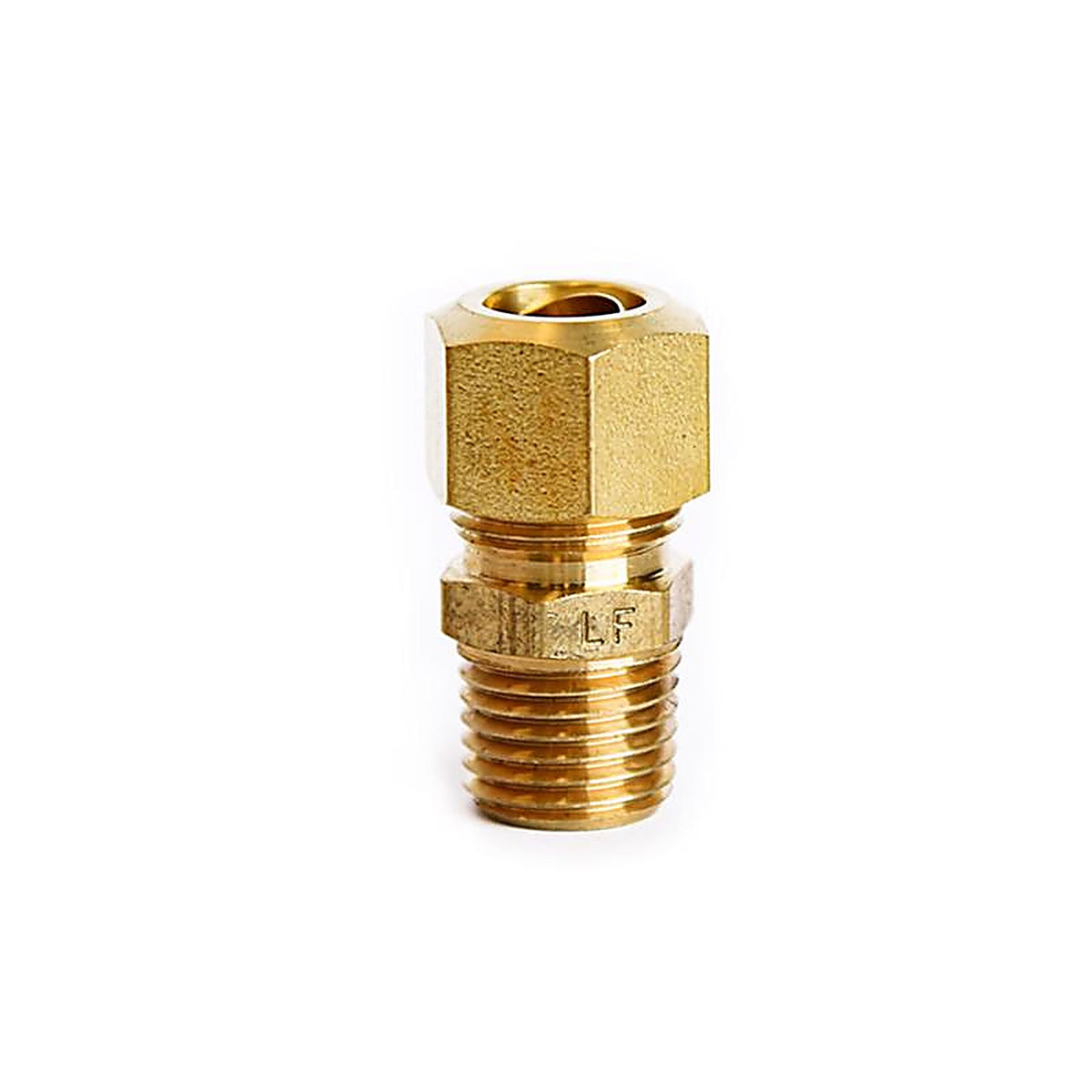 ATC - 6JC120110701020 - 3/8 In. Compression X 1/4 In. D Male Brass Connector