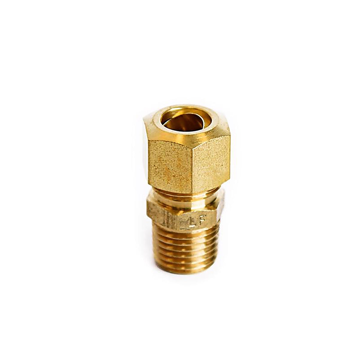 ATC - 6JC120110701020 - 3/8 In. Compression X 1/4 In. D Male Brass Connector