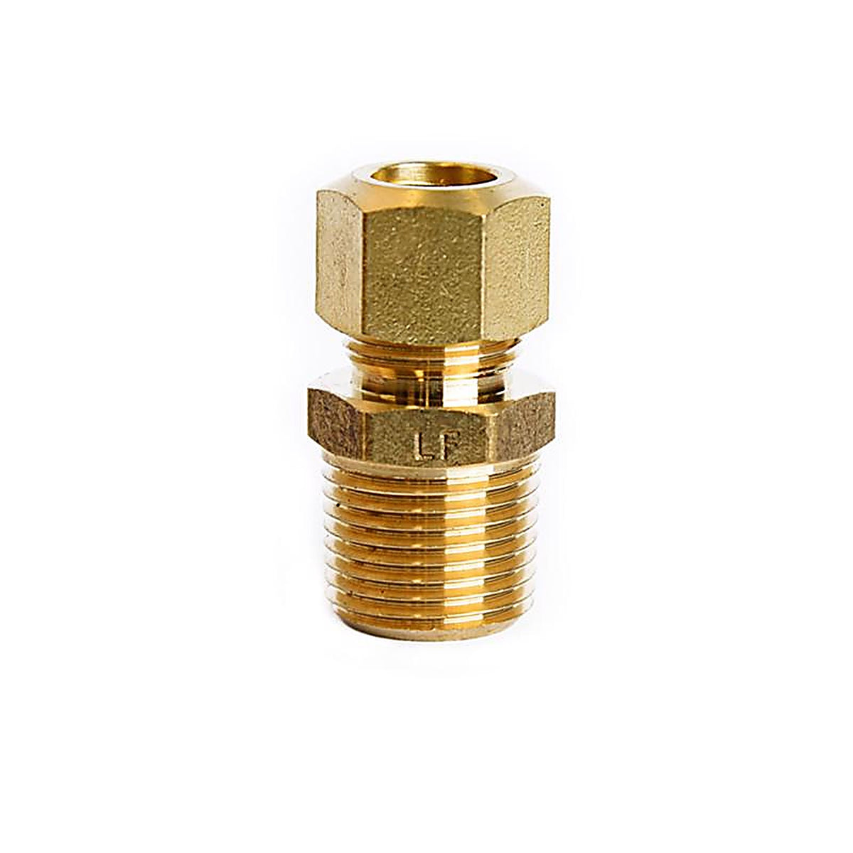 ATC - 6JC120110701021 - 3/8 In. Compression X 3/8 In. D Male Brass Connector