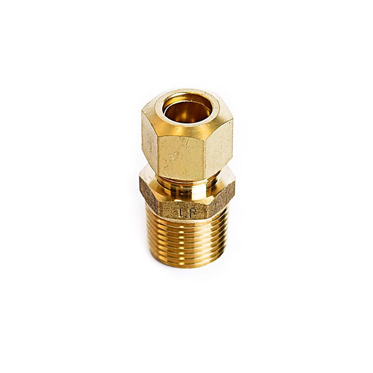 ATC - 6JC120110701021 - 3/8 In. Compression X 3/8 In. D Male Brass Connector