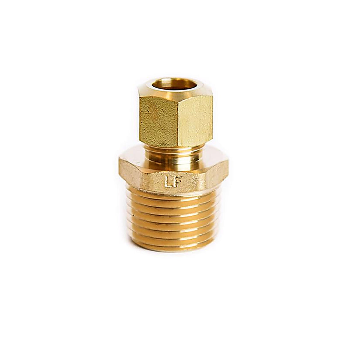 ATC - 6JC120110701022 - 3/8 In. Compression X 1/2 In. D Male Brass Connector