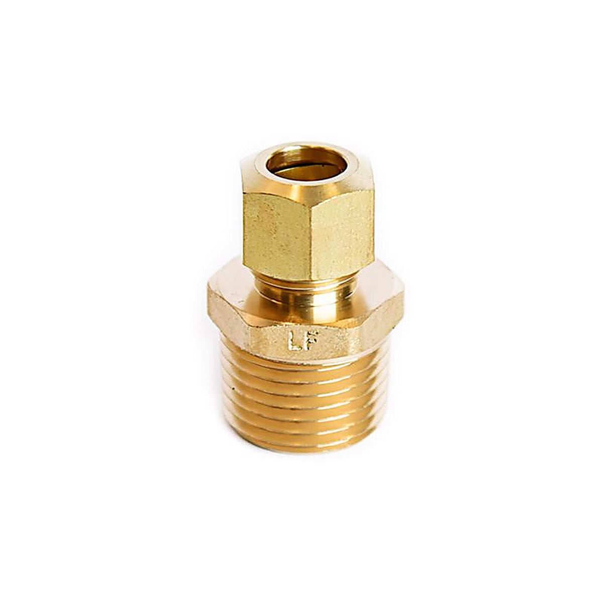 ATC - 6JC120110701022 - 3/8 In. Compression X 1/2 In. D Male Brass Connector