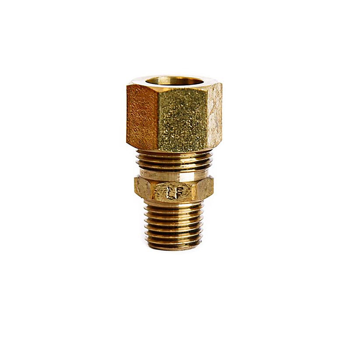 ATC - 6JC120110701024 - 1/2 In. Compression In. X 1/4 In. D MPT Brass Connector