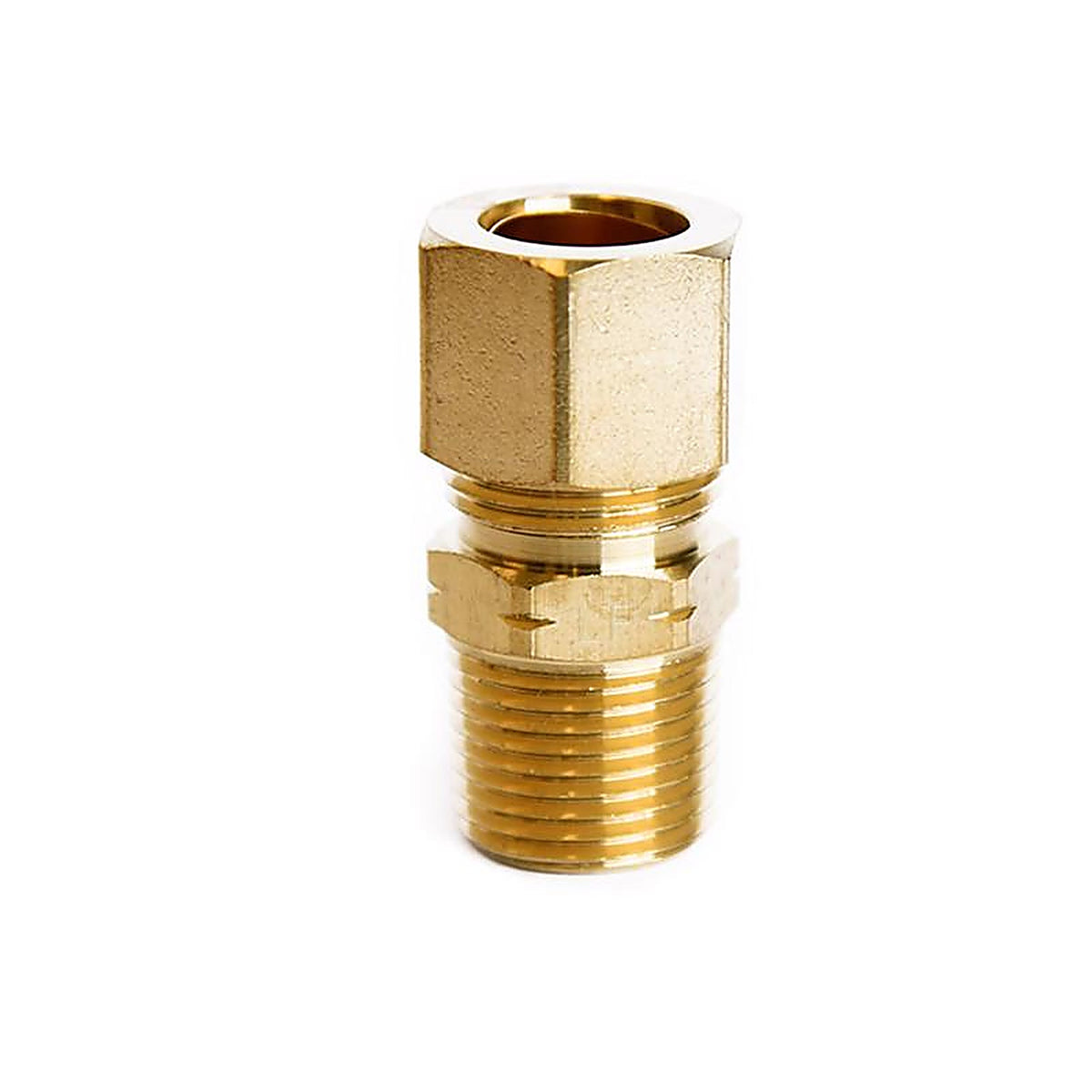 ATC - 6JC120110701025 - 1/2 In. Compression In. X 3/8 In. D Male Brass Connector