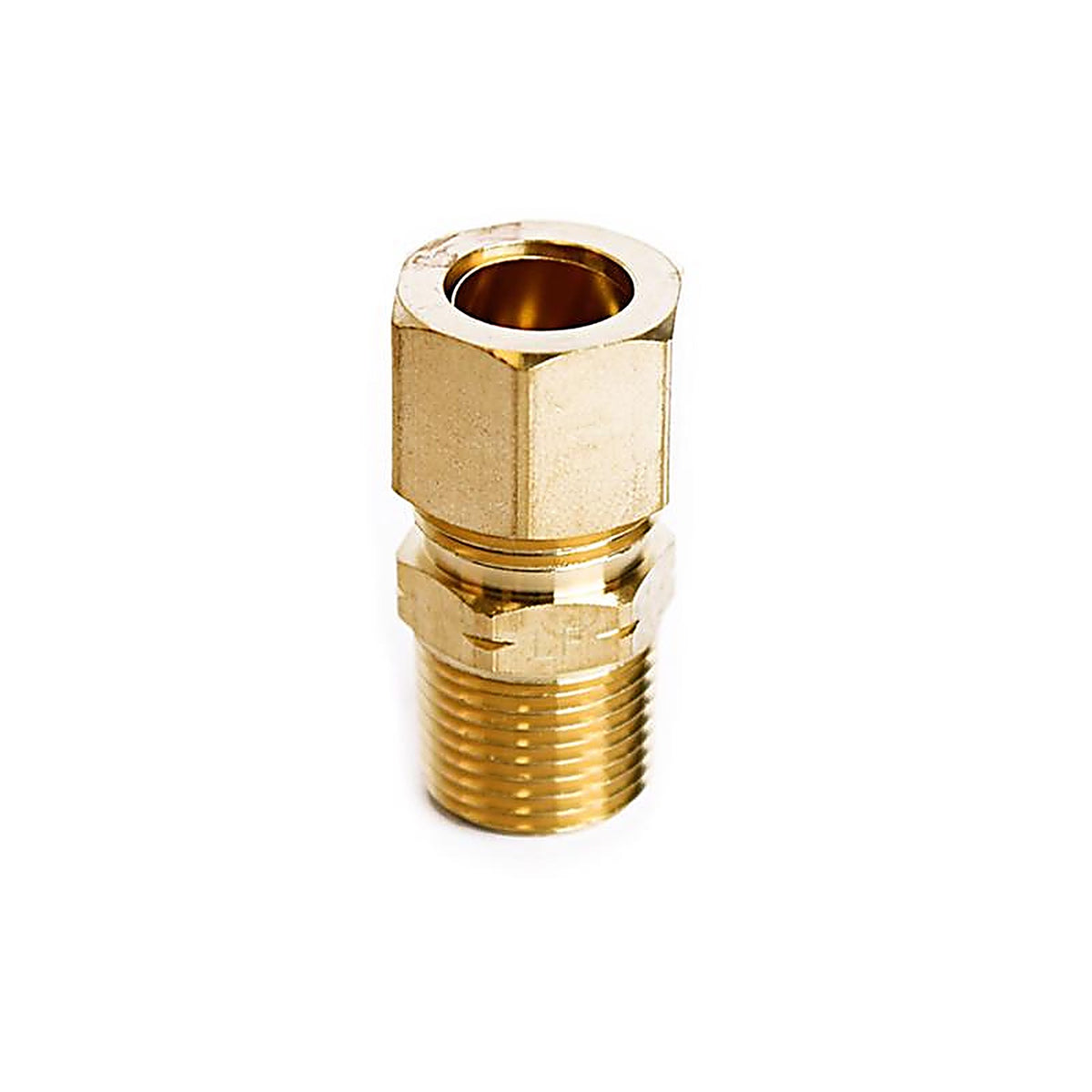 ATC - 6JC120110701025 - 1/2 In. Compression In. X 3/8 In. D Male Brass Connector