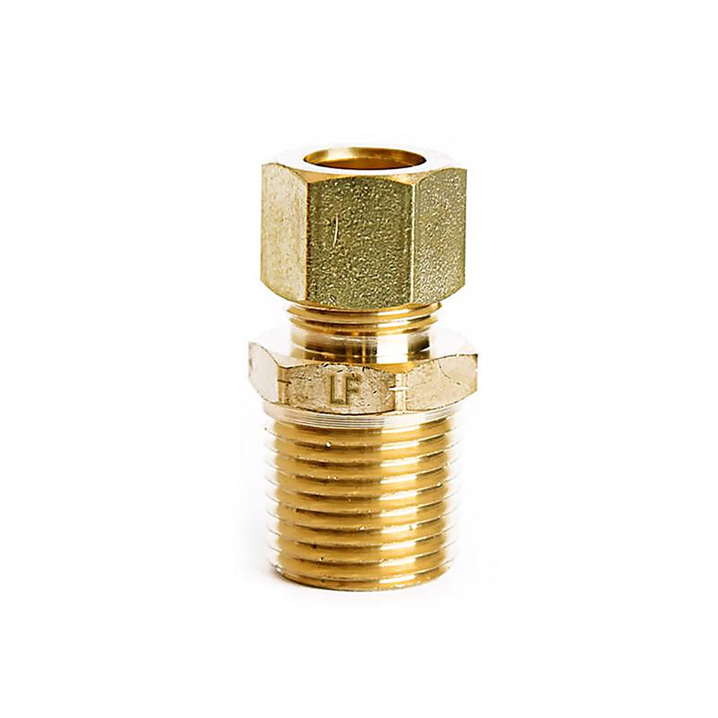 ATC - 6JC120110701026 - 1/2 In. Compression X 1/2 In. D Male Brass Connector