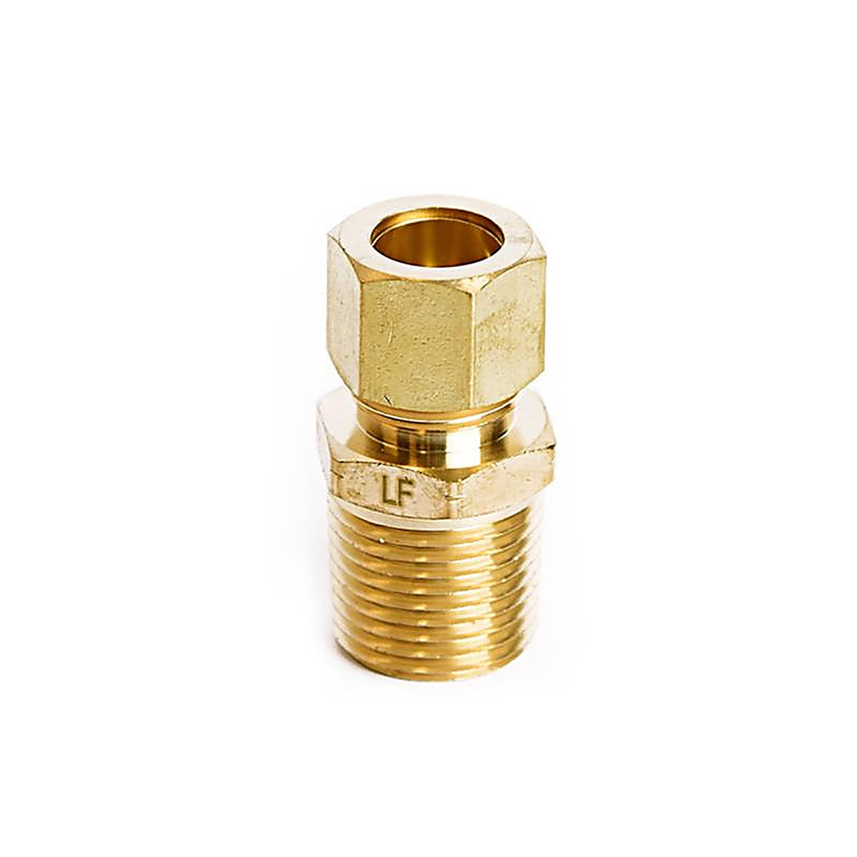 ATC - 6JC120110701026 - 1/2 In. Compression X 1/2 In. D Male Brass Connector