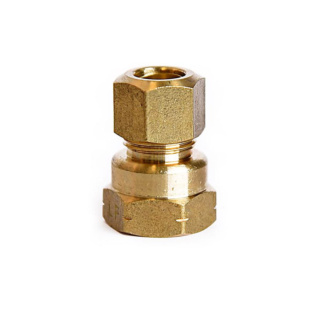 ATC - 6JC120110701036 - 3/8 In. Compression In. X 3/8 In. D FPT Brass Coupling