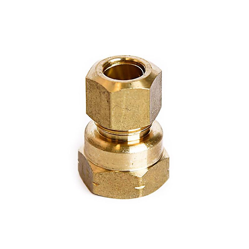 ATC - 6JC120110701036 - 3/8 In. Compression In. X 3/8 In. D FPT Brass Coupling