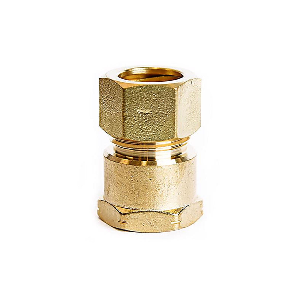 ATC - 6JC120110701042 - 5/8 In. Compression X 1/2 In. D FPT Brass Coupling