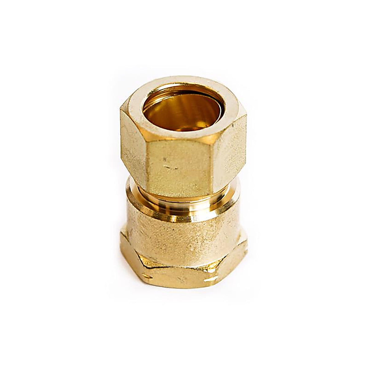 ATC - 6JC120110701042 - 5/8 In. Compression X 1/2 In. D FPT Brass Coupling