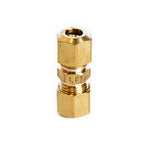 ATC - 6JC120110701047 - 1/4 In. Compression X 1/4 In. D Compression Yellow Brass Union