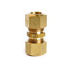 ATC - 6JC120110701051 - 3/8 In. Compression X 3/8 In. D Compression Yellow Brass Union