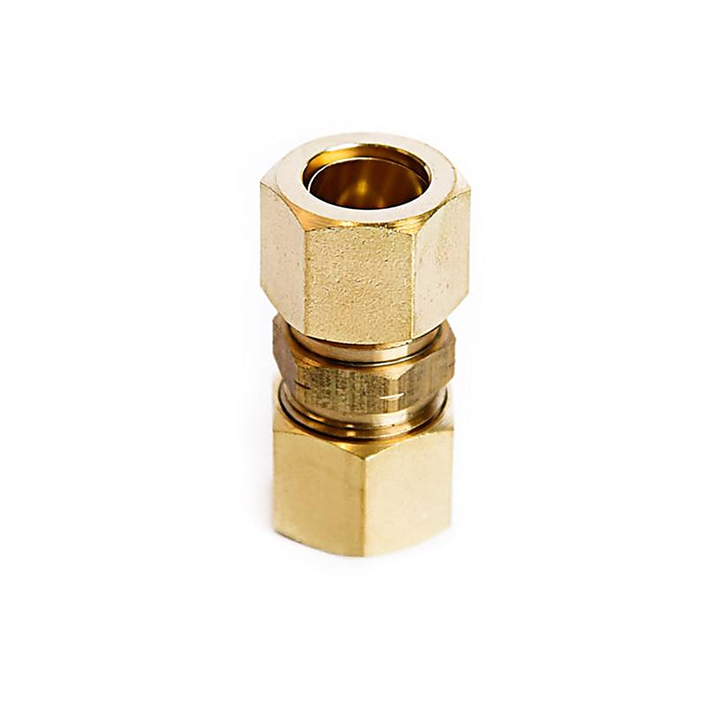ATC - 6JC120110701053 - 1/2 In. Compression X 1/2 In. D Compression Yellow Brass Union