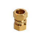 ATC - 6JC120110701058 - 7/8 In. Compression X 7/8 In. D Compression Yellow Brass Union