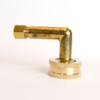 ATC - 6JC120110701060 - 3/4 In. Fht X 1/4 In. D Compression Brass Ice Maker Elbow