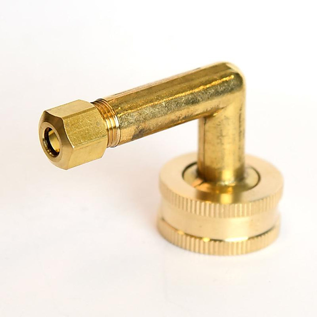 ATC - 6JC120110701060 - 3/4 In. Fht X 1/4 In. D Compression Brass Ice Maker Elbow