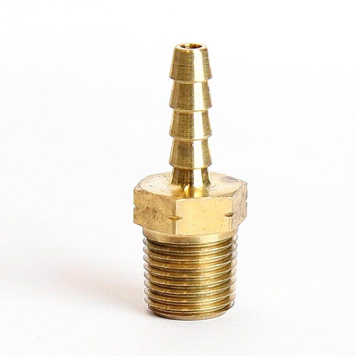 ATC - 6JC126310701111 - Brass 1/8 In. D X 1/8 In. D Adapter 1 Pack