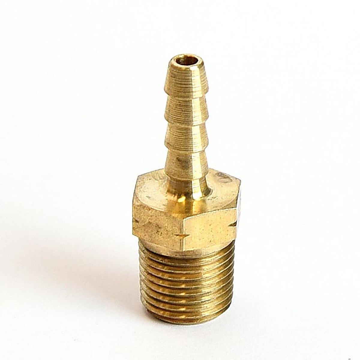 ATC - 6JC126310701111 - Brass 1/8 In. D X 1/8 In. D Adapter 1 Pack