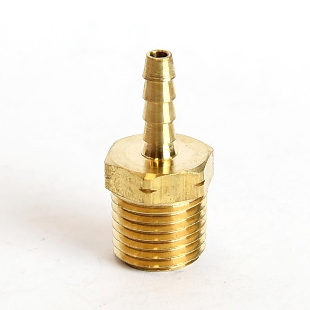 ATC - 6JC126310701112 - Brass 1/8 In. D X 1/4 In. D Adapter 1 Pack