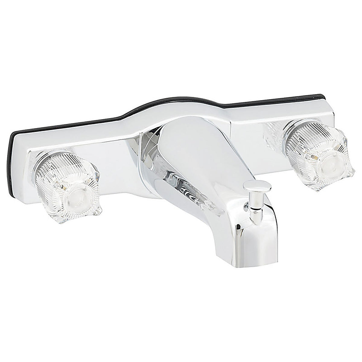 American Brass - J68 - 2-Handle Chrome Tub and Shower Faucet