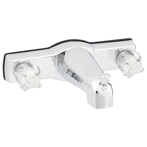 American Brass - J68 - 2-Handle Chrome Tub and Shower Faucet