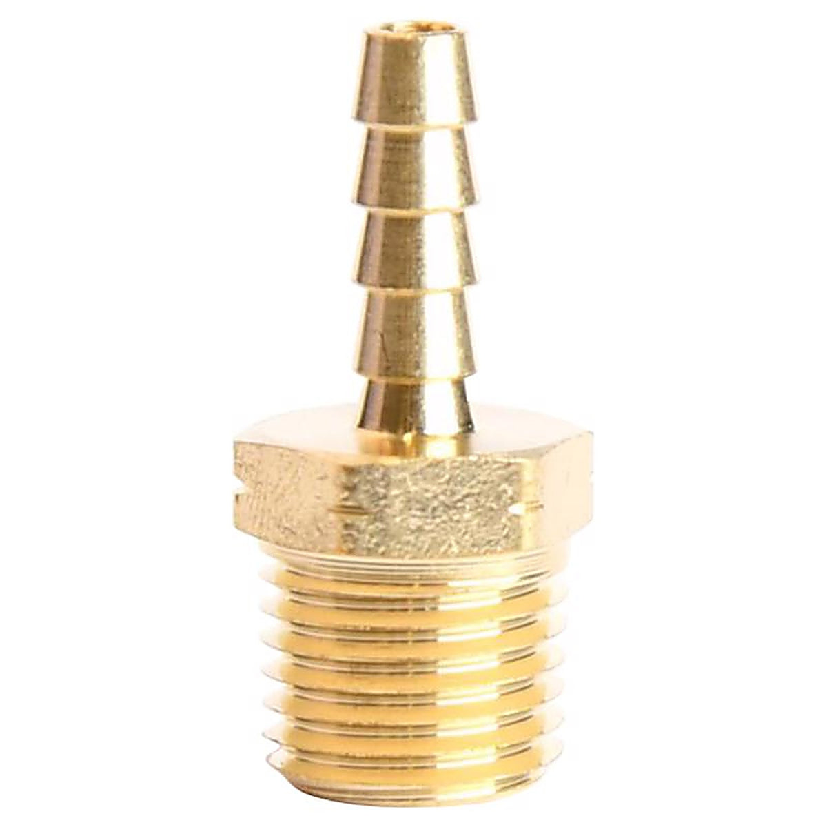 ATC - 6JC126310701114 - Brass 3/16 In. D X 1/4 In. D Adapter 1 Pack