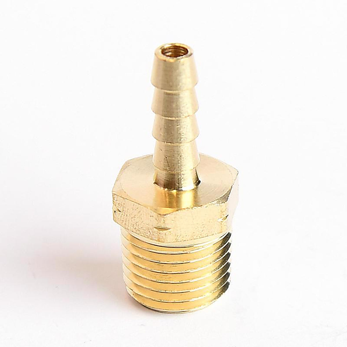 ATC - 6JC126310701114 - Brass 3/16 In. D X 1/4 In. D Adapter 1 Pack