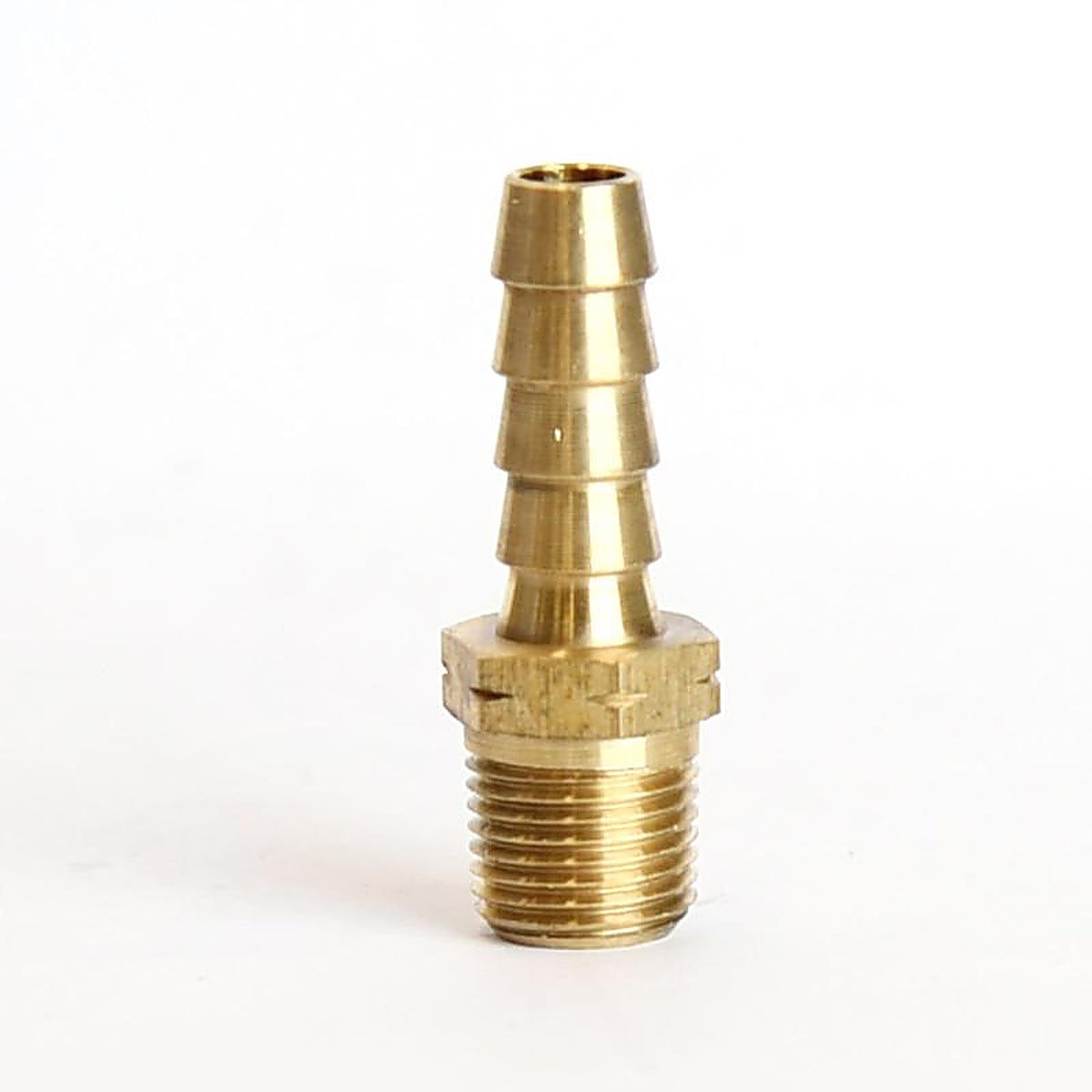 ATC - 6JC126310701115 - Brass 1/4 In. D X 1/8 In. D Adapter 1 Pack