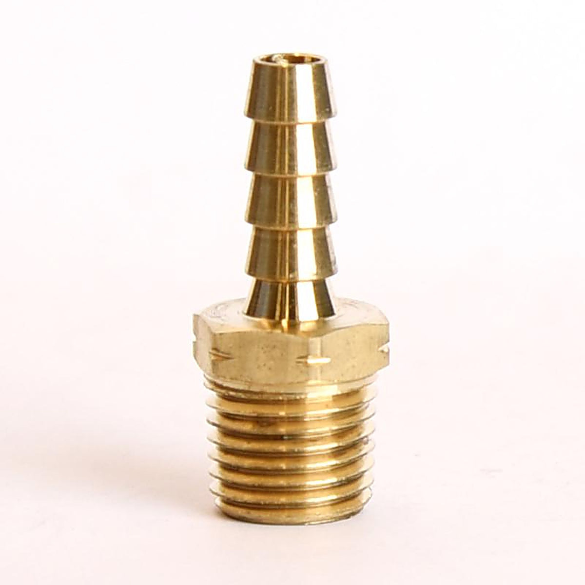 ATC - 6JC126310701116 - Brass 1/4 In. D X 1/4 In. D Adapter 1 Pack