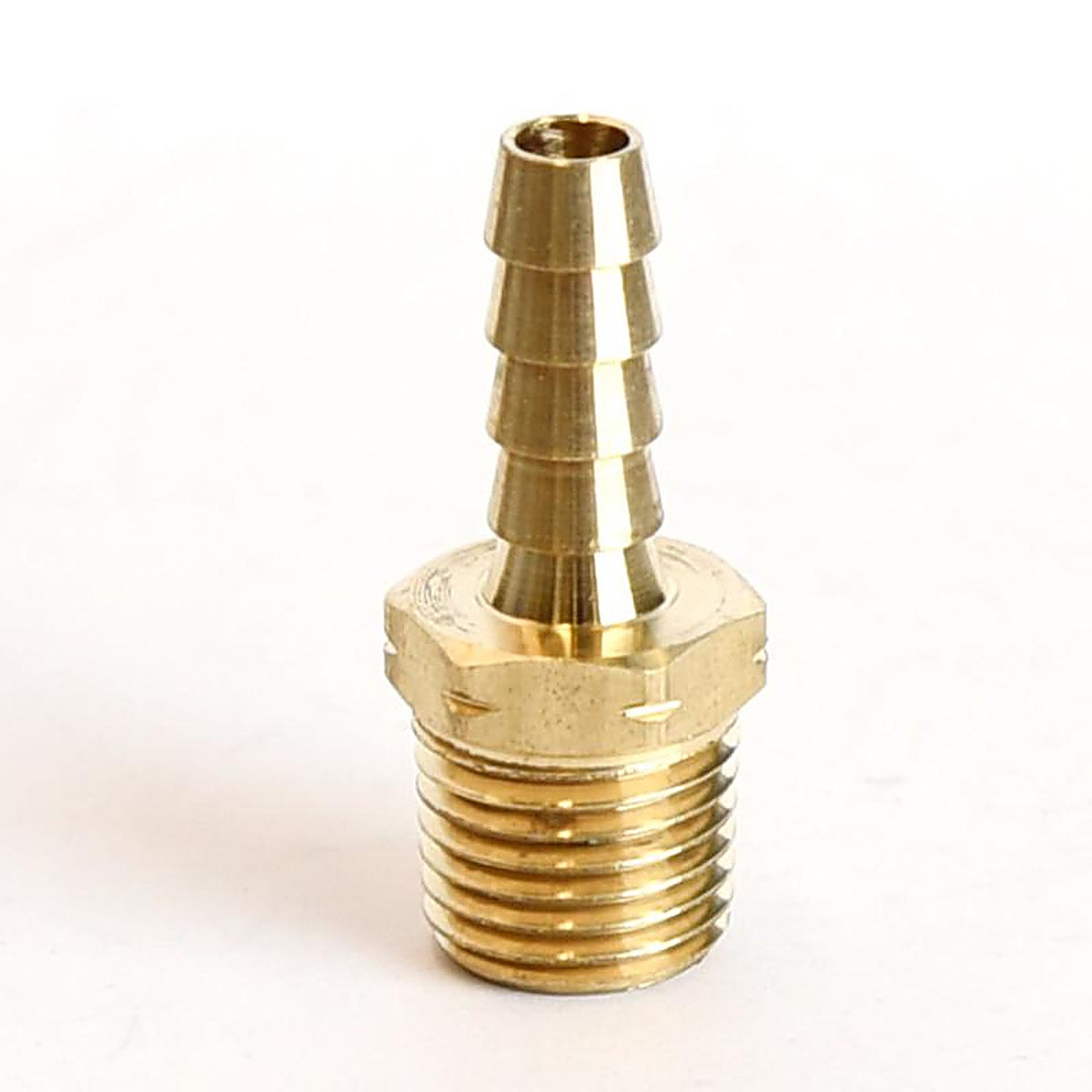 ATC - 6JC126310701116 - Brass 1/4 In. D X 1/4 In. D Adapter 1 Pack