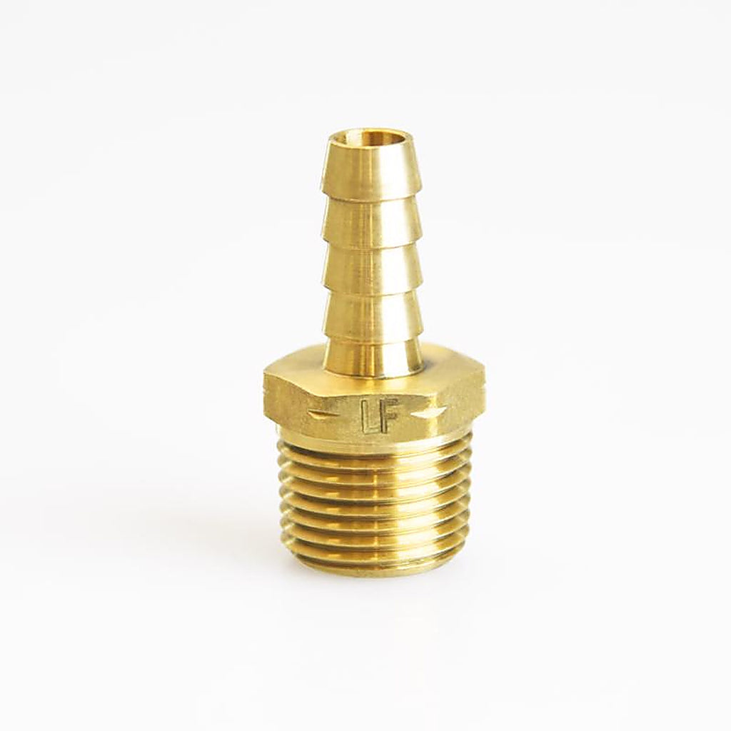 ATC - 6JC126310701121 - Brass 5/16 In. D X 3/8 In. D Adapter 1 Pack