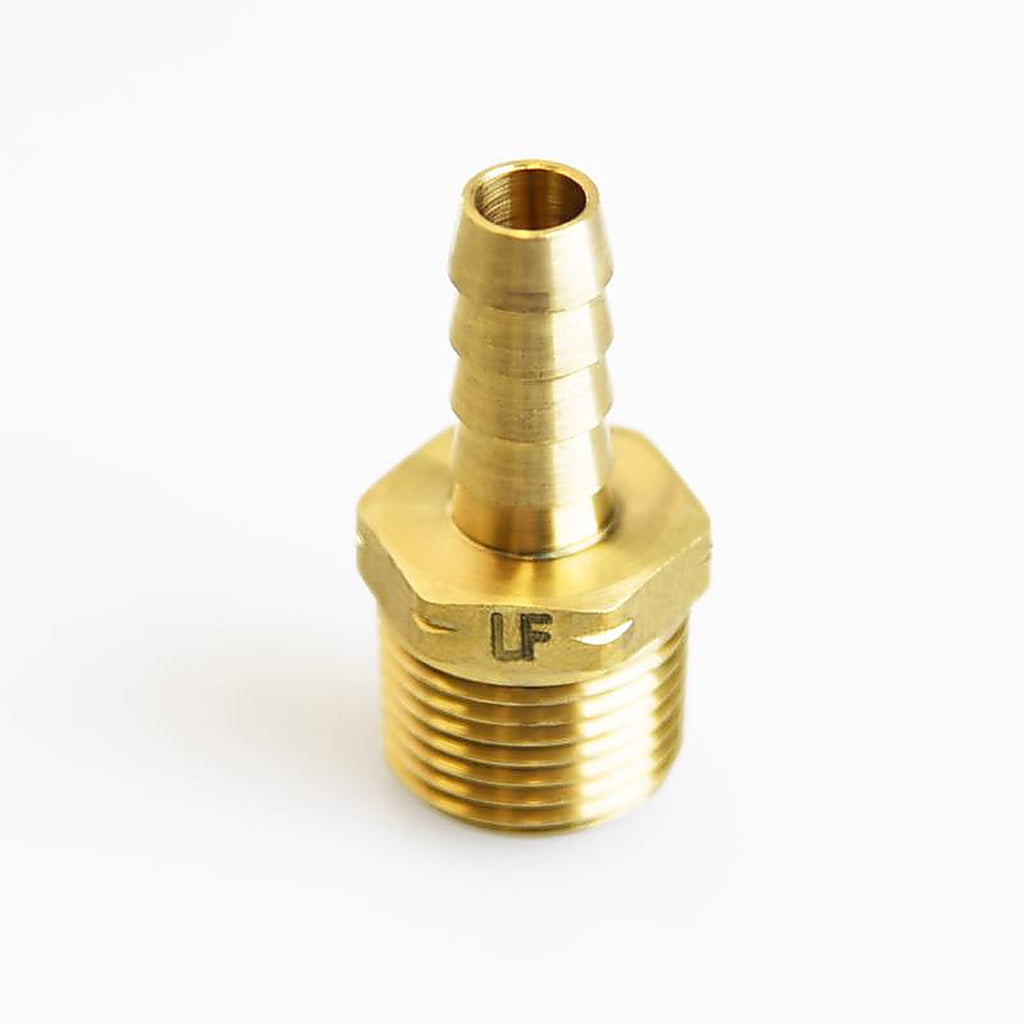 ATC - 6JC126310701121 - Brass 5/16 In. D X 3/8 In. D Adapter 1 Pack