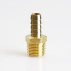 ATC - 6JC126310701124 - Brass 3/8 In. D X 3/8 In. D Adapter 1 Pack