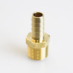 ATC - 6JC126310701124 - Brass 3/8 In. D X 3/8 In. D Adapter 1 Pack