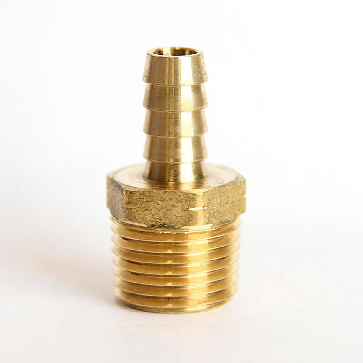 ATC - 6JC126310701125 - Brass 3/8 In. D X 1/2 In. D Adapter 1 Pack