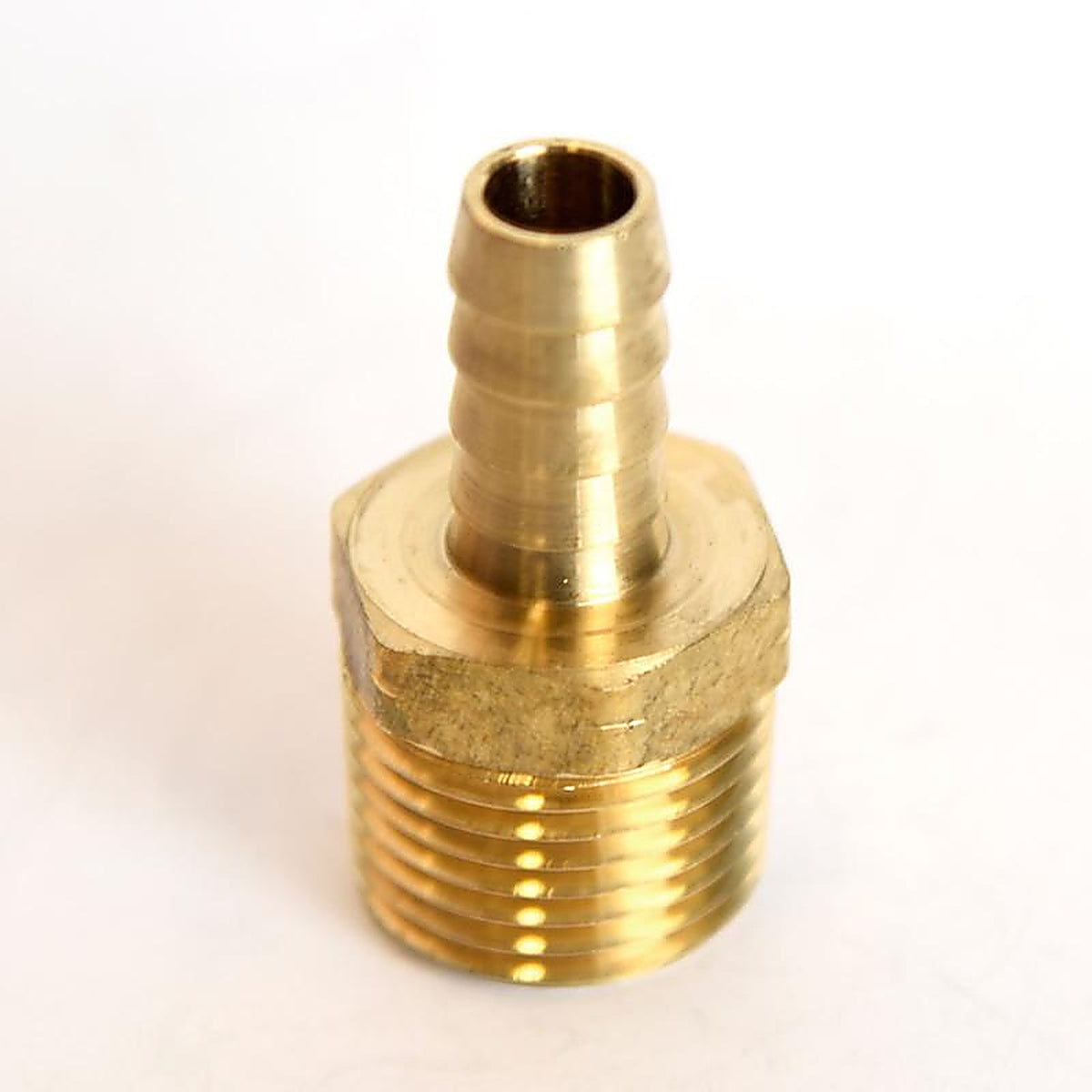 ATC - 6JC126310701125 - Brass 3/8 In. D X 1/2 In. D Adapter 1 Pack
