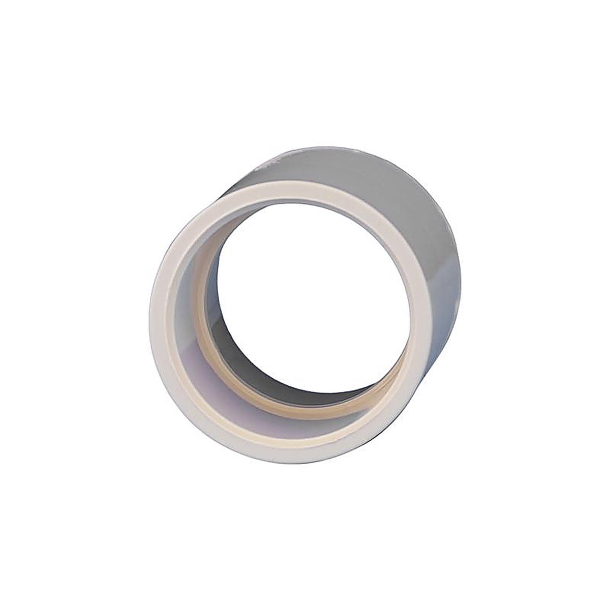 Charlotte Pipe CTS021001000 FlowGuard 1 in. Slip x 1 in. Dia. Slip CPVC Coupling
