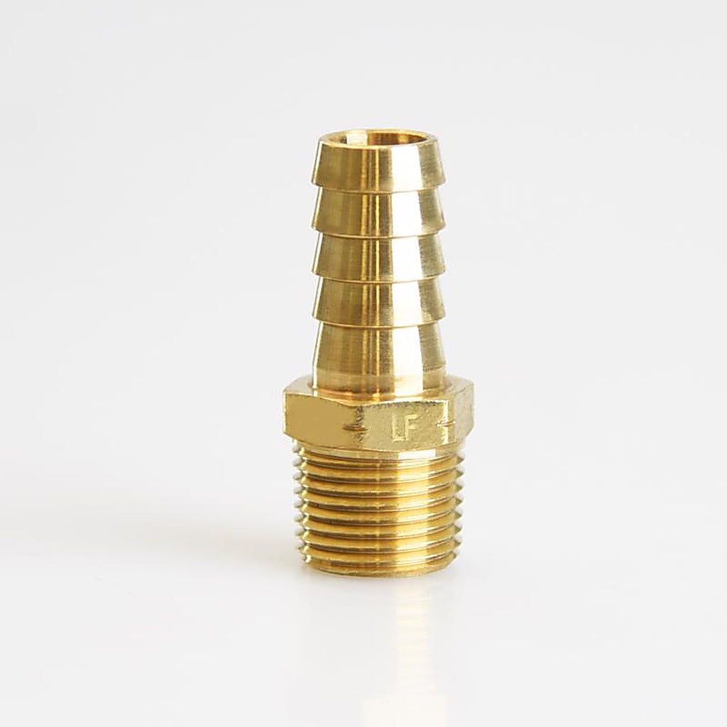 ATC - 6JC126310701128 - Brass 1/2 In. D X 3/8 In. D Adapter 1 Pack