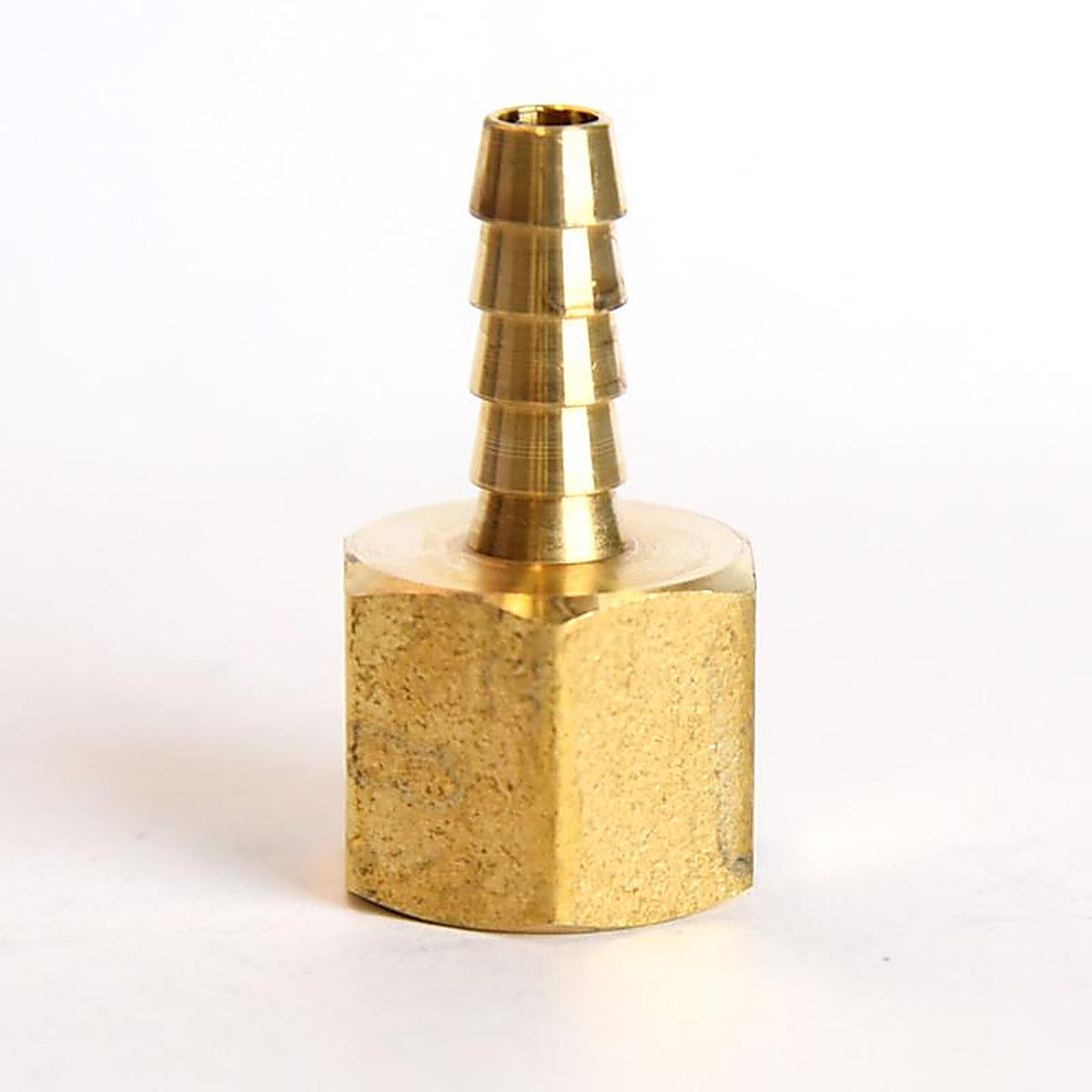 ATC - 6JC126310701038 - Brass 1/4 In. D X 3/8 In. D Adapter 1 Pack