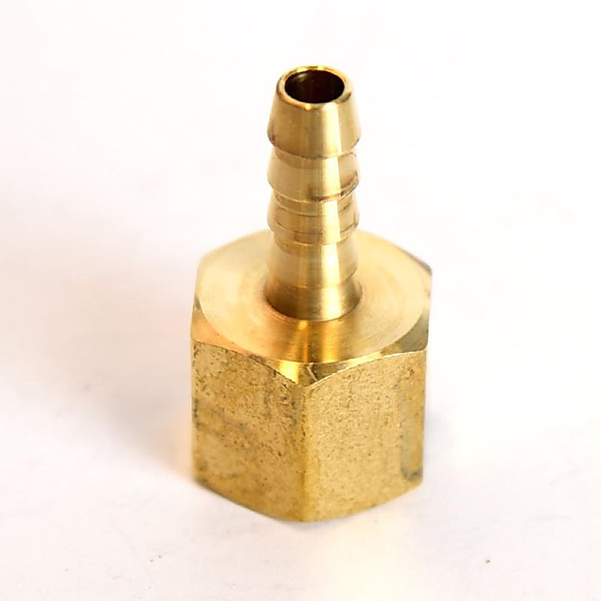 ATC - 6JC126310701038 - Brass 1/4 In. D X 3/8 In. D Adapter 1 Pack