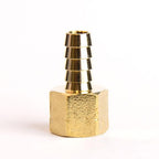 ATC - 6JC126310701044 - Brass 3/8 In. D X 3/8 In. D Adapter 1 Pack