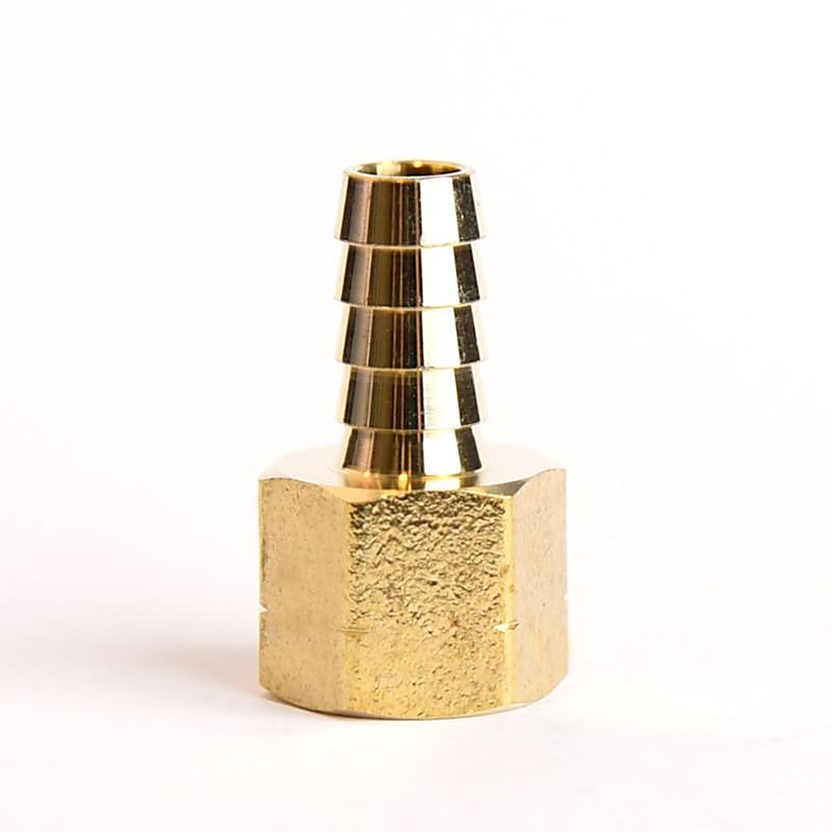 ATC - 6JC126310701044 - Brass 3/8 In. D X 3/8 In. D Adapter 1 Pack