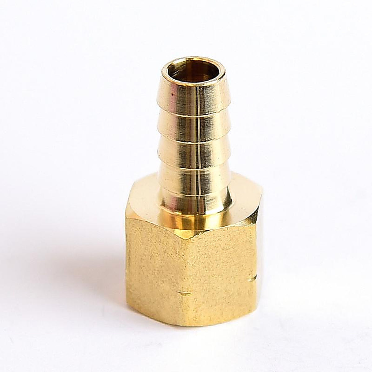 ATC - 6JC126310701044 - Brass 3/8 In. D X 3/8 In. D Adapter 1 Pack