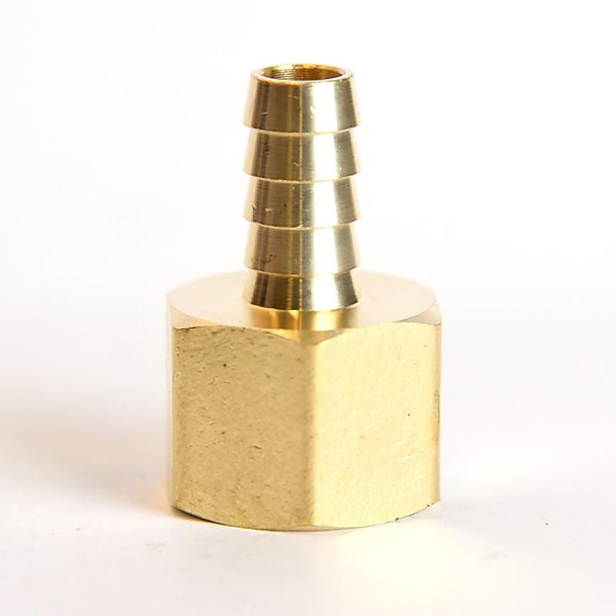 ATC - 6JC126310701045 - Brass 3/8 In. D X 1/2 In. D Adapter 1 Pack