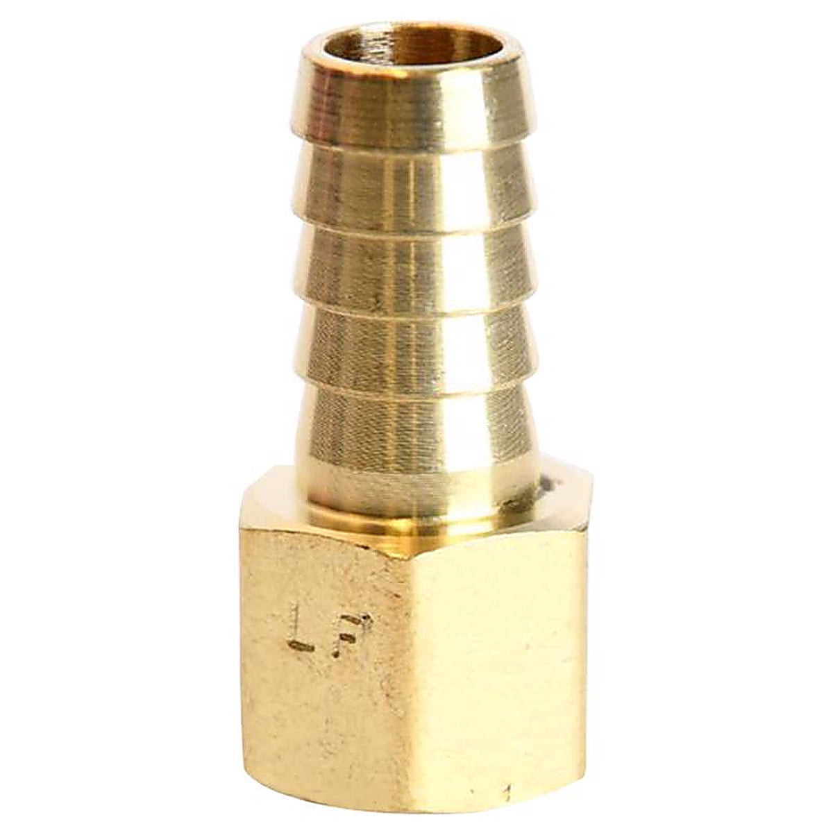 ATC - 6JC126310701047 - Brass 3/8 In. D X 1/2 In. D Adapter 1 Pack