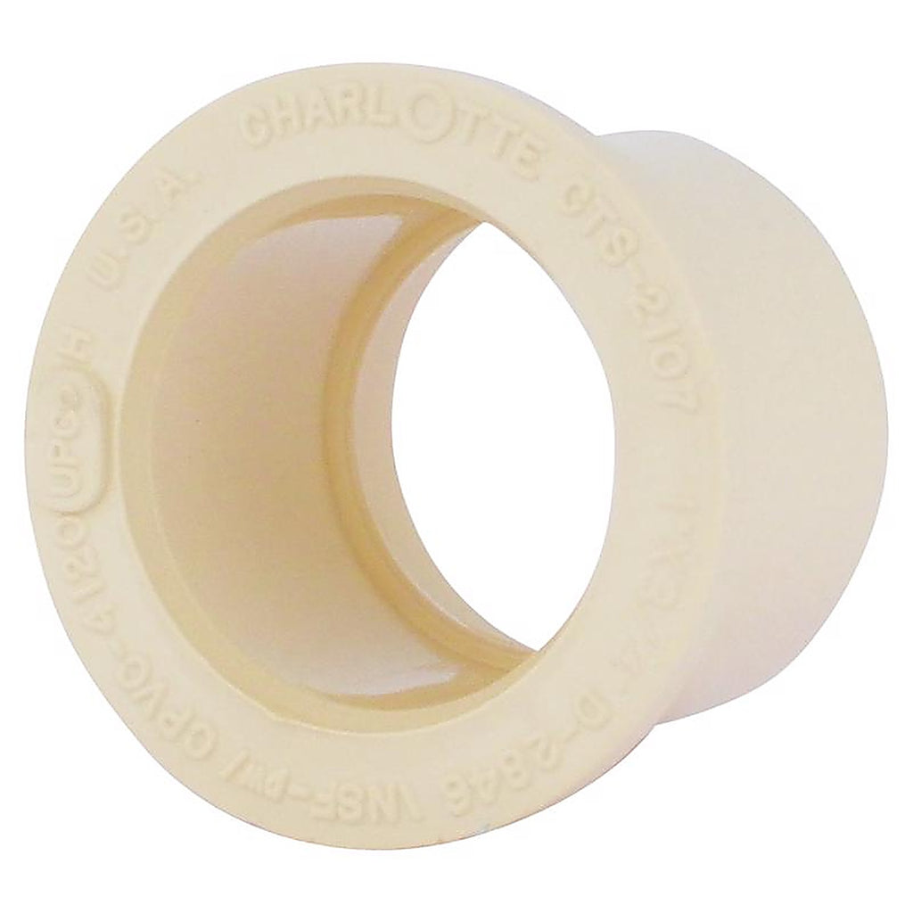 Charlotte Pipe - CTS021071000 - Flowguard 1 In. Spigot X 3/4 In. D Socket Cpvc Reducing Bushing