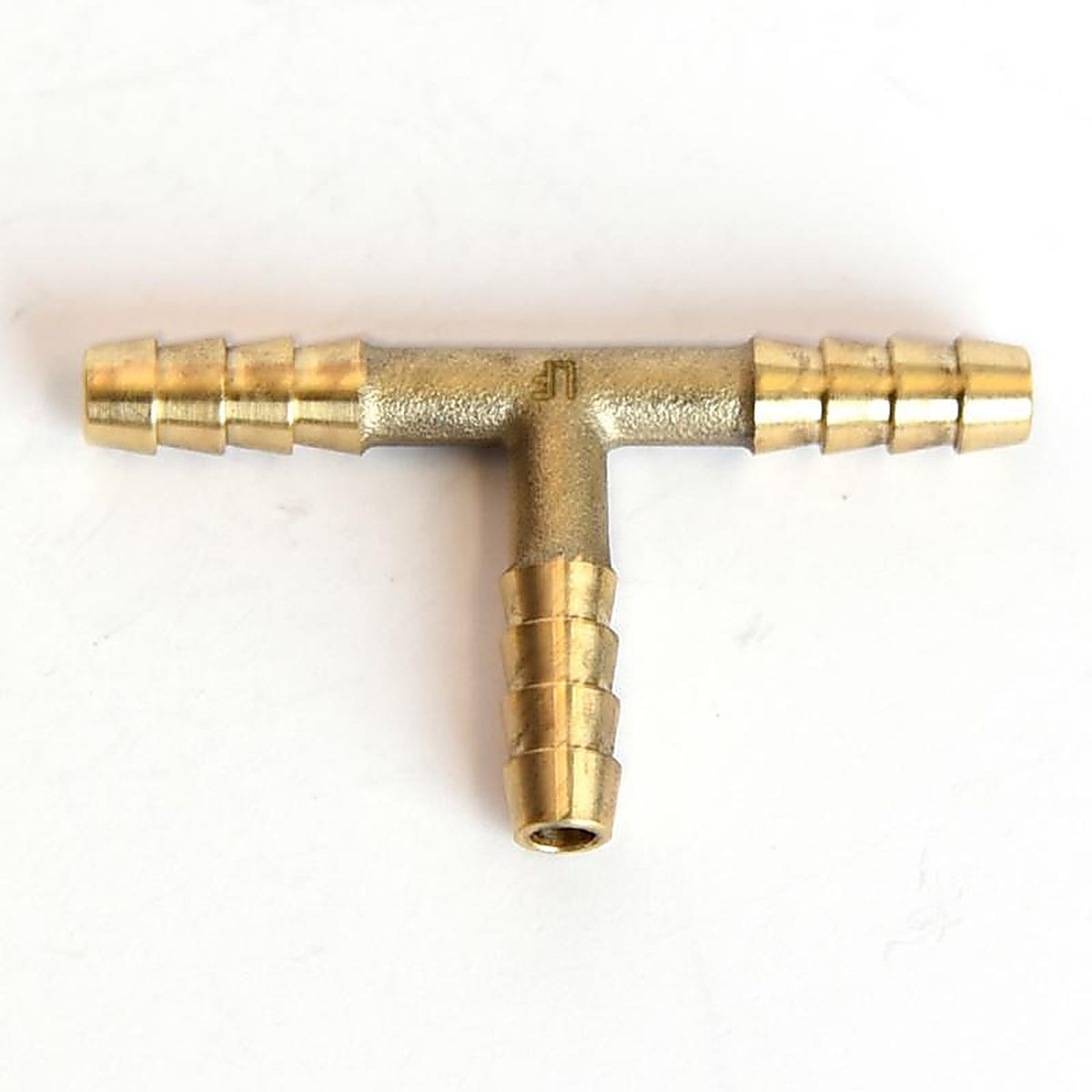 ATC - 6JC123500321011 - Brass 1/4 In. D X 1/4 In. D Tee Connector 1 Pack