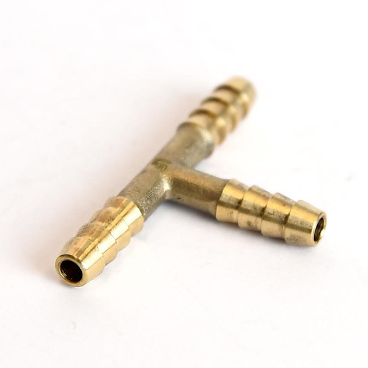 ATC - 6JC123500321011 - Brass 1/4 In. D X 1/4 In. D Tee Connector 1 Pack