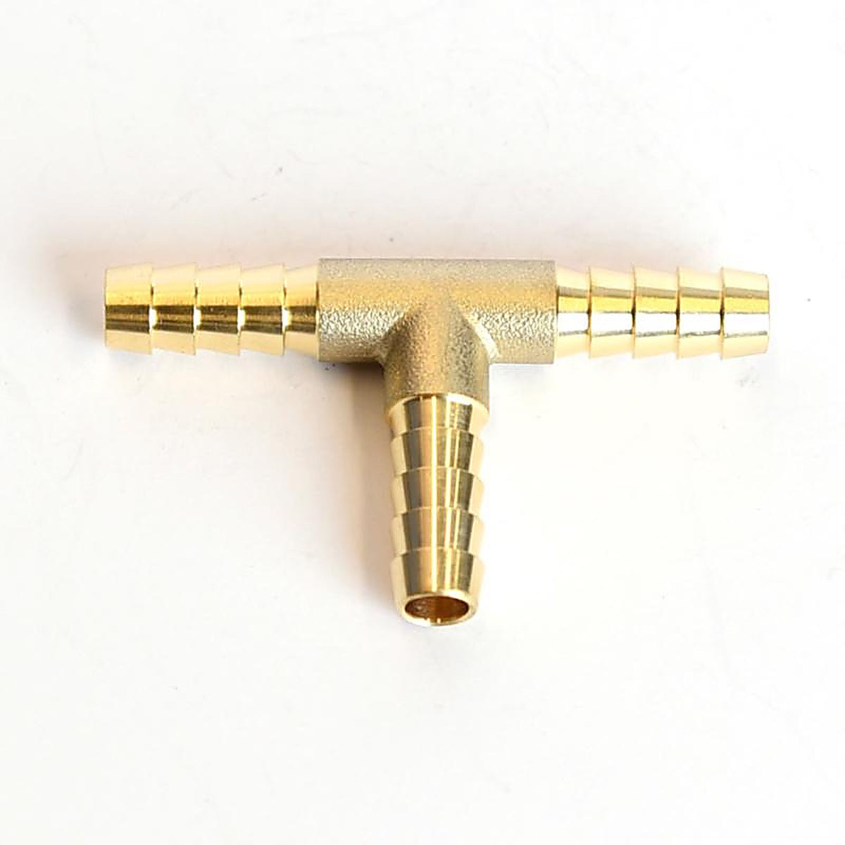 ATC - 6JC123500321012 - Brass 5/16 In. D X 5/16 In. D Tee Connector 1 Pack
